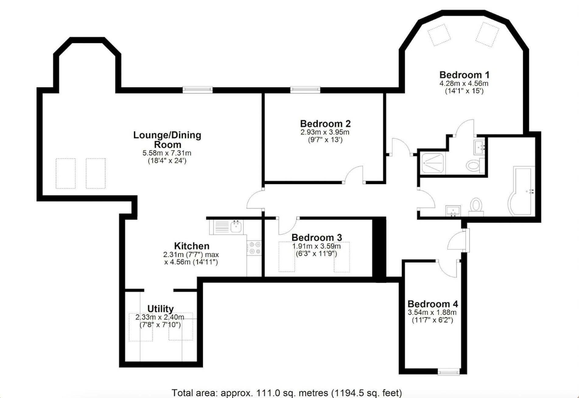 Writtle Massive 4 Bedroom Apartment With Parking In Gorgeous Countryside Location & Short Drive To Chelmsford City Centre Contractors Welcome Екстер'єр фото